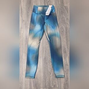 CALIA Women Small Carrie Underwood Inspire High-Rise 7/8  Leggings Blue Mist